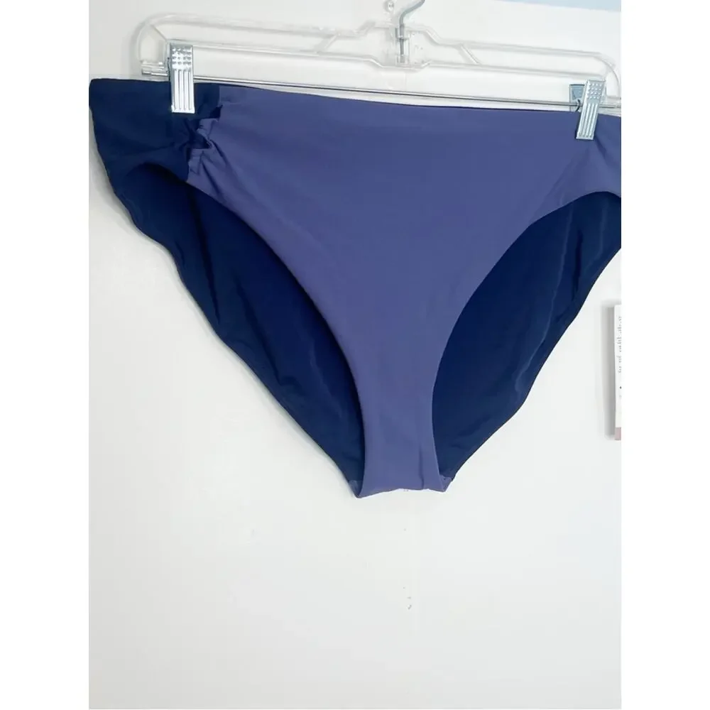 Calia Womens Looped Bikini Bottom Size XXL